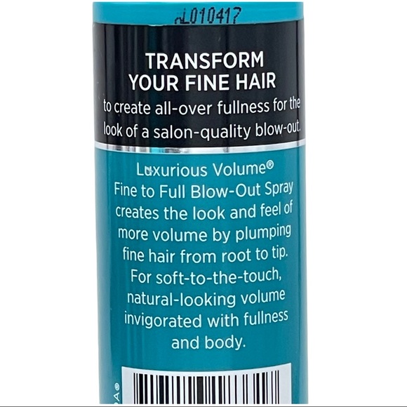 2 Pk John Frieda Luxurious Volume Fine to Full Blow Out Spray 4 oz for Fine Hair - Picture 5 of 6